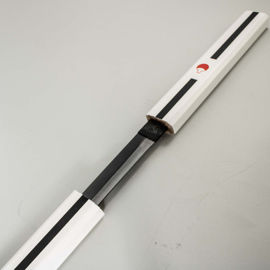 Sasuke Naruto Metal Sword Replica White Version
