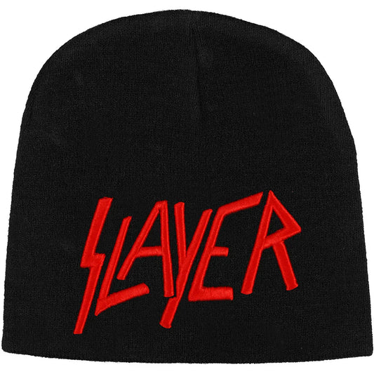 Slayer Rock Band Logo Beanie