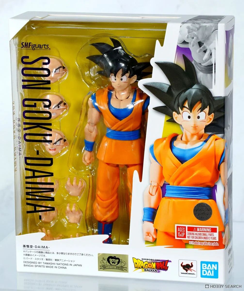 Son Goku S.H.Figuarts Figure Dragon Ball DAIMA