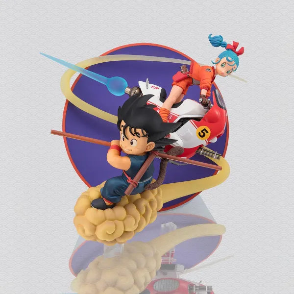 Dragon Ball Z Son Goku & Bulma Dragon Ball TAMASHII NATIONS Figuarts ZERO