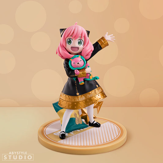 Spy X Family Anya Forger with Plushie Figure