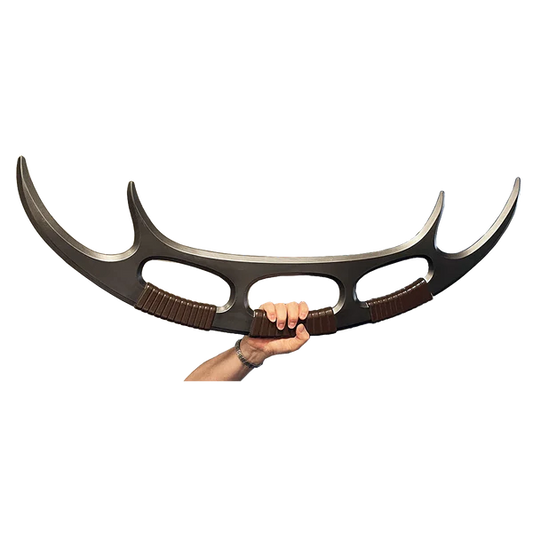Star Trek The Next Generation Klingon Bat'Leth LARP Foam Prop Replica