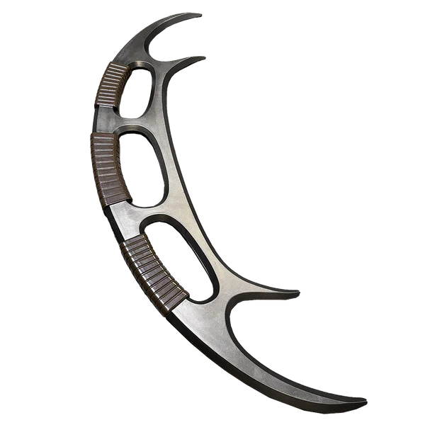Star Trek The Next Generation Klingon Bat'Leth LARP Foam Prop Replica