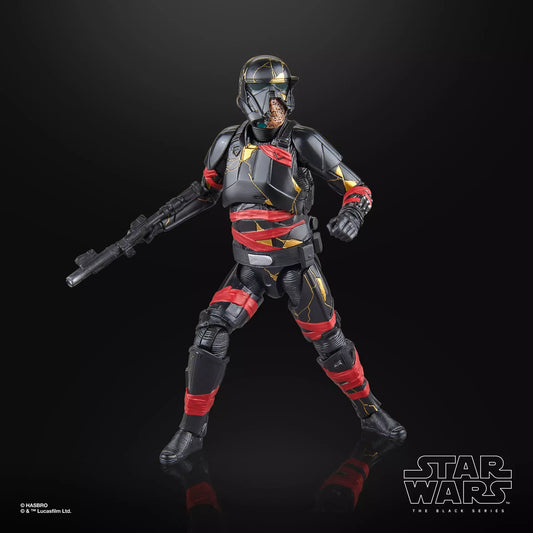 Star Wars: Ahsoka The Black Series Night Trooper Action Figure