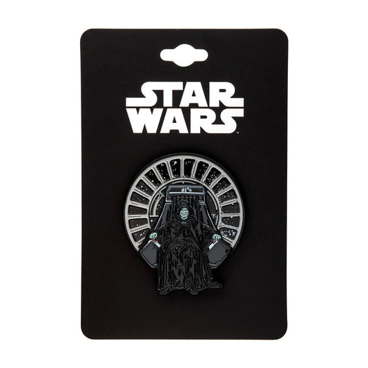 Star Wars Emperor Palpatine on Throne Spinning Pin