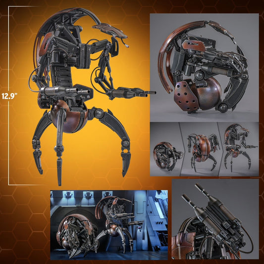 Star Wars Droideka Sixth Scale Figure by Hot Toys