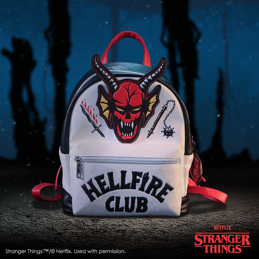 Stranger Things Backpack Hellfire Club 28 cm