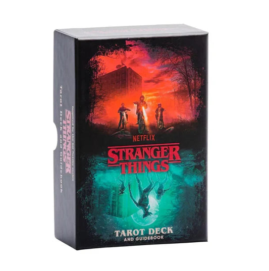 Stranger Things Tarot Deck and Guidebook