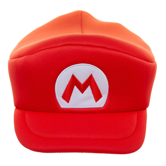 Super Marios Bros Mario Cosplay Hat