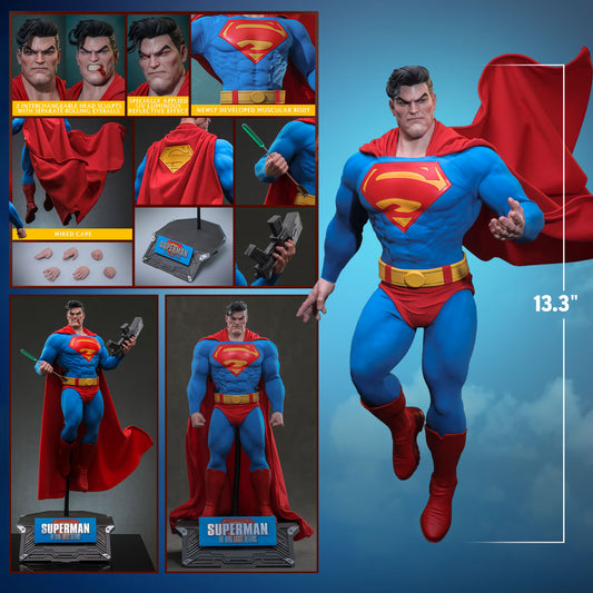 *Pre-Order* Superman (Batman: The Dark Knight Returns) Sixth Scale Figure by Hot Toys