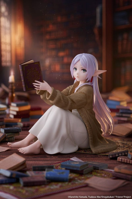 Frieren: Beyond Journeys End Desktop Cute Figure by Taito