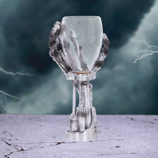 Terminator 2 Judgement Day T-800 Goblet