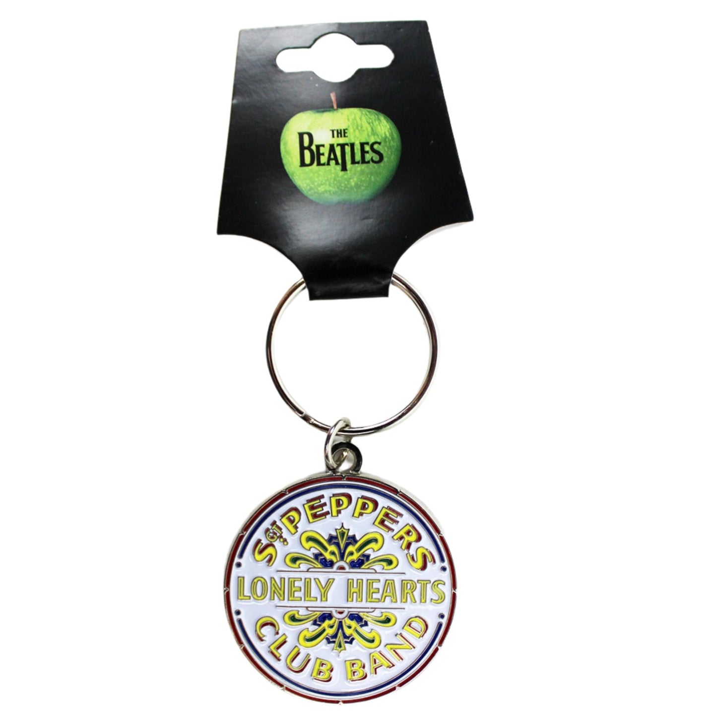 The Beatles Sgt. Pepper Lonely Hearts Die-Cast Keychain
