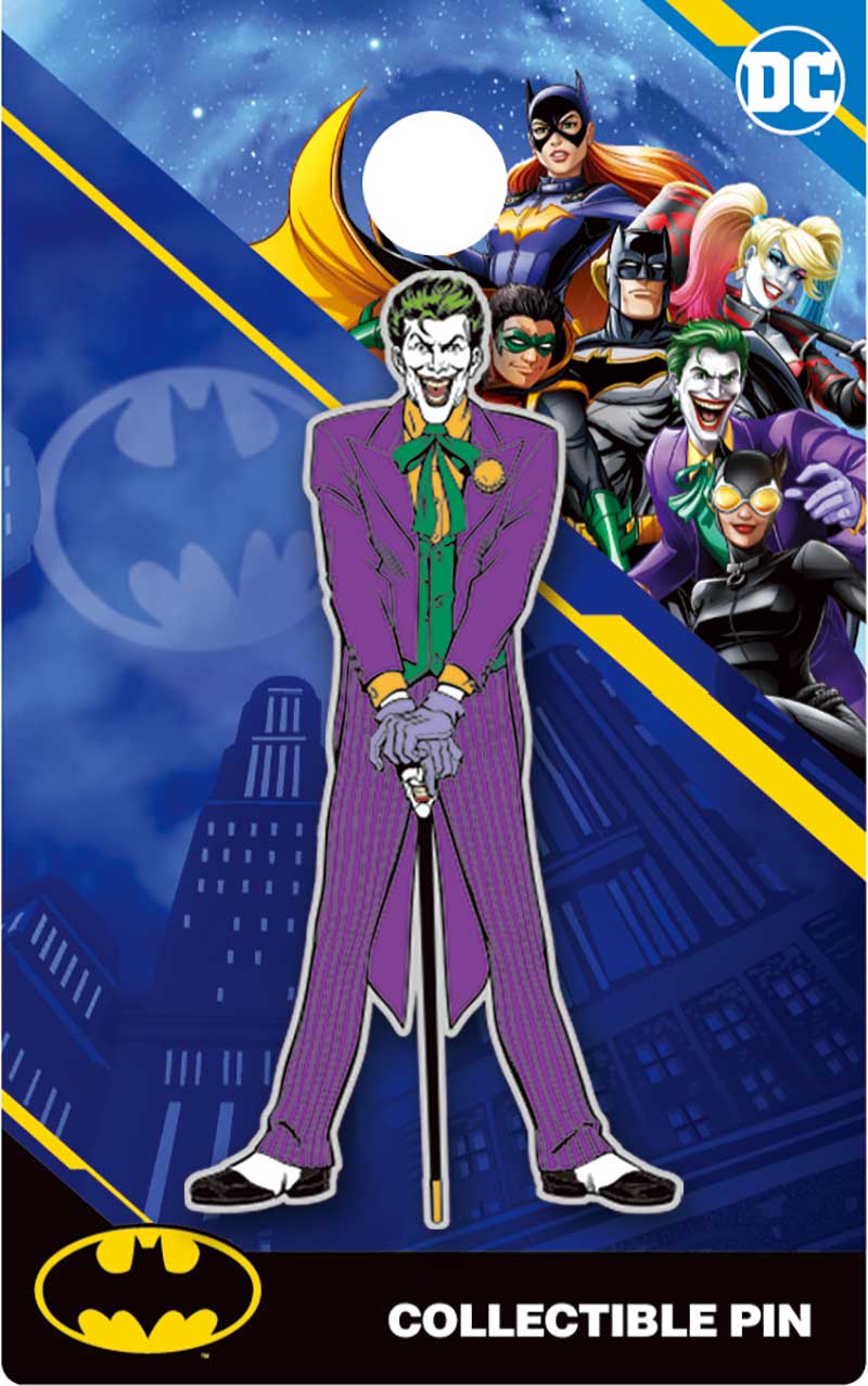 The Joker DC Comics Enamel Pin Badge
