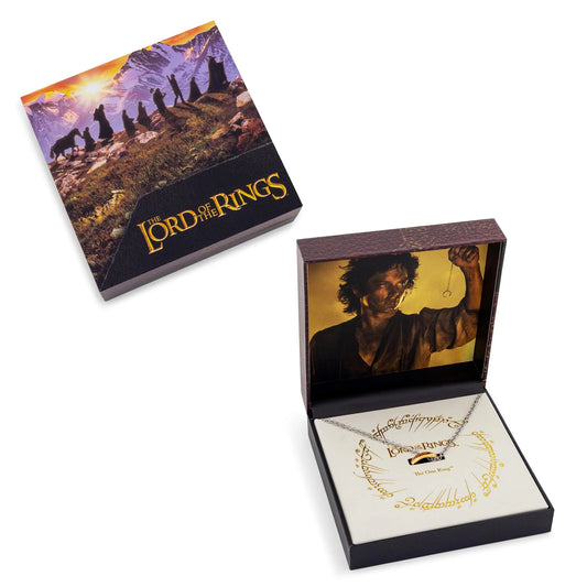 The Lord Of The Rings One Ring Replica Necklace