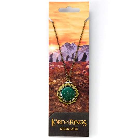 Lord of The Rings Bag End Hobbit Door Necklace