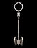 The Lord of the Rings Gimli's Axe Bottle Opener Keyring by Weta Workshop