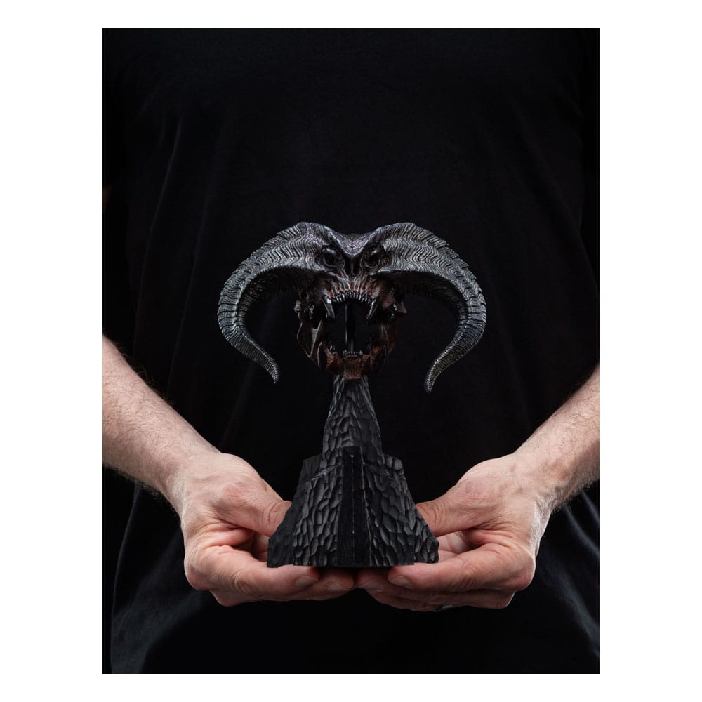 The Lord of the Rings Skull Of A Balrog Miniature Statue by Weta Workshop