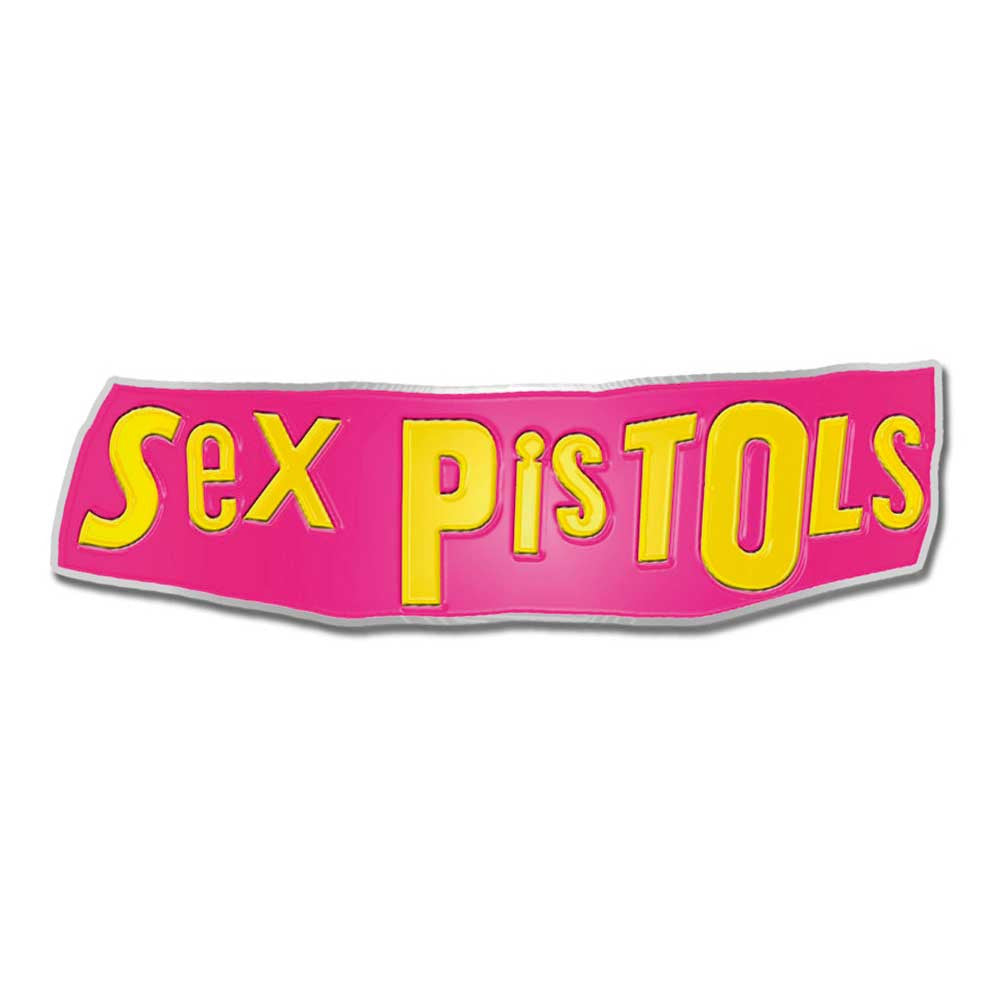 The Sex Pistols Classic Logo Pin Badge