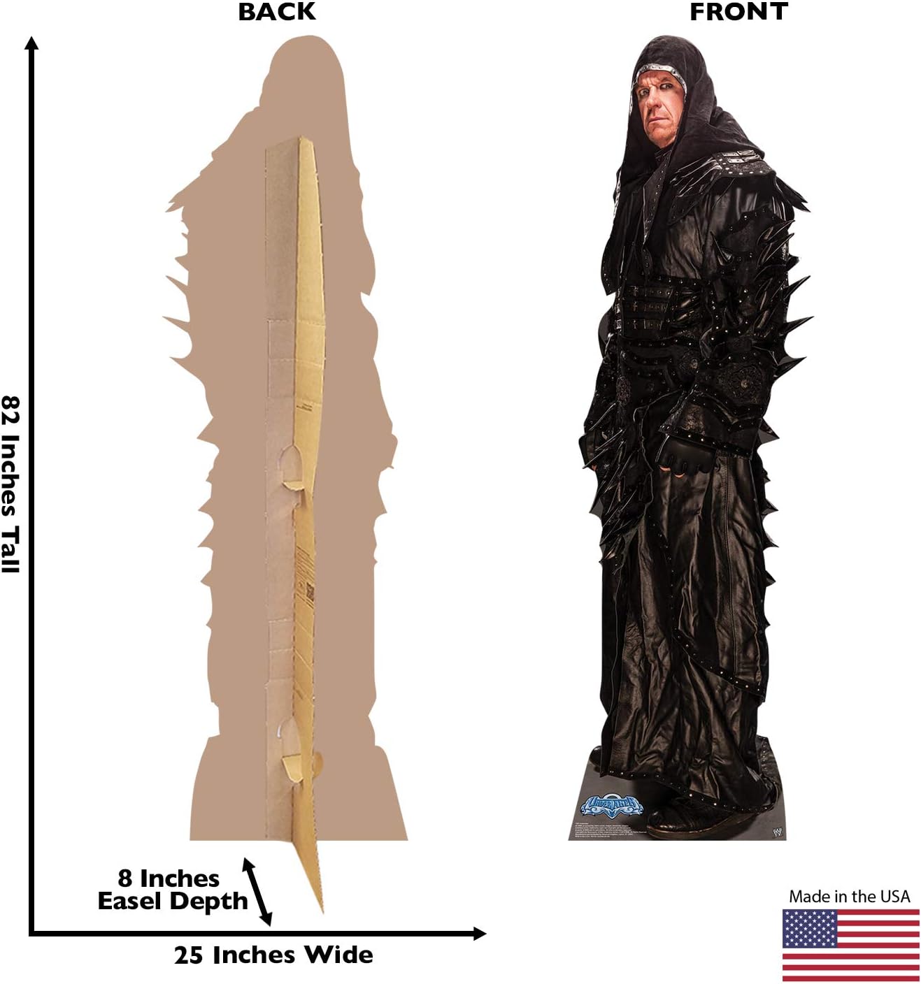 The Undertaker WWE Life-Size Cardboard Cutout
