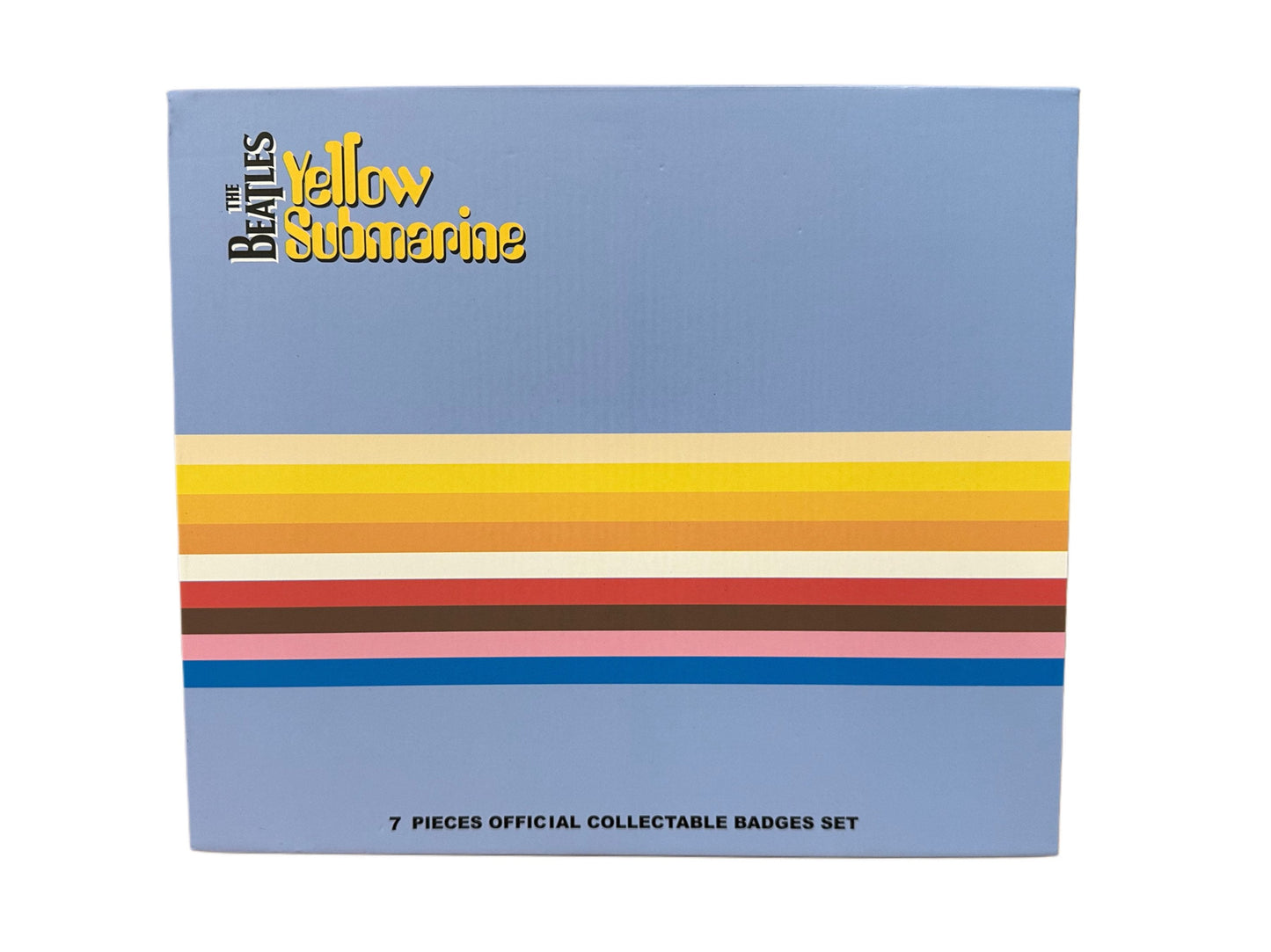 The Beatles Pin Badge Set: Yellow Submarine Band