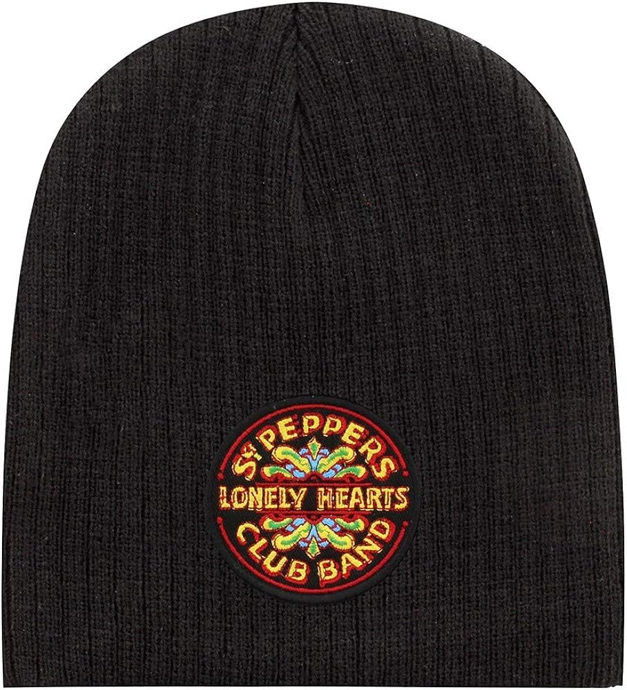 The Beatles Sgt. Pepper's Lonely Hearts Club Band Embroidered Beanie