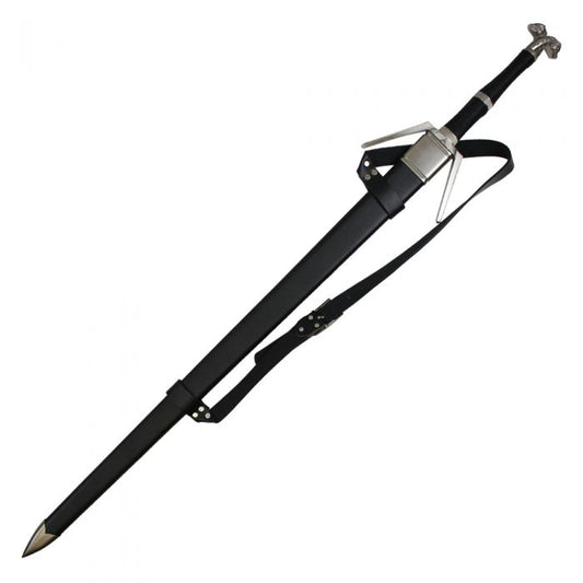 The Witcher Geralt's Silver Sword Steel Replica (Game Version)