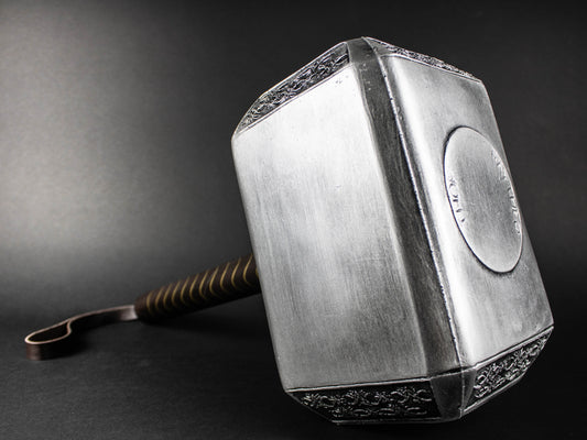 Thor Hammer Mjolnir 17" Premium High Density Foam Replica