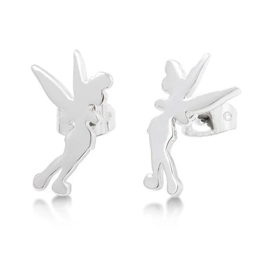 Disney Tinker Bell Silhouette Stud Earrings