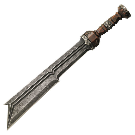 Lord of the Rings The Hobbit Fili Dwarven's Sword Steel Replica