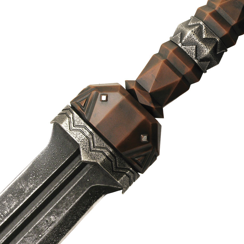 Lord of the Rings The Hobbit Fili Dwarven's Sword Steel Replica