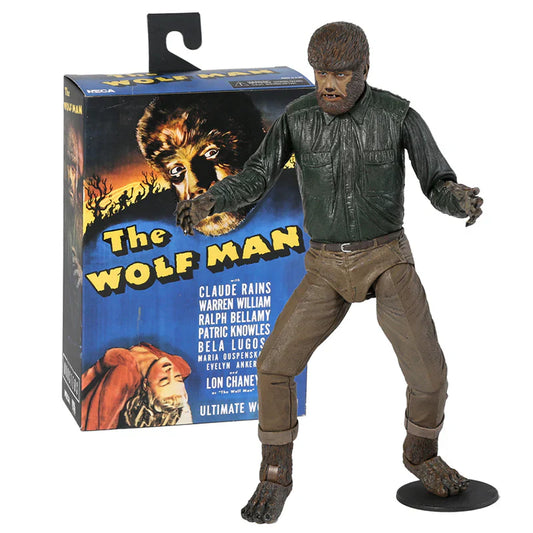 NECA Universal Monsters The Wolfman 7” Ultimate Action Figure