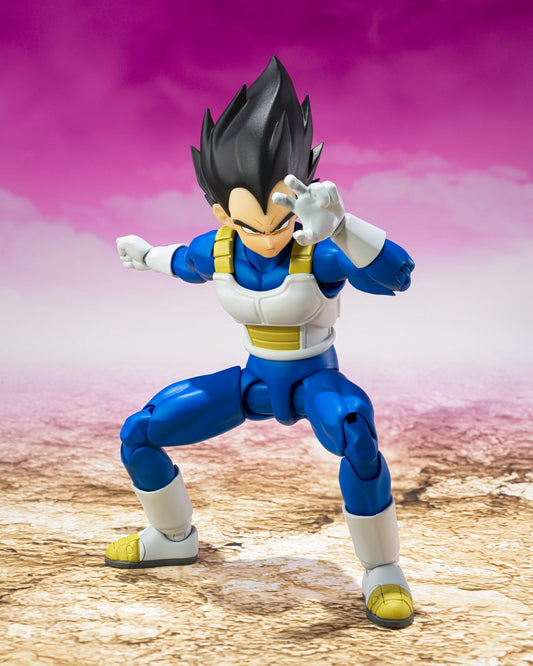 Vegeta S.H.Figuarts Figure Dragon Ball DAIMA