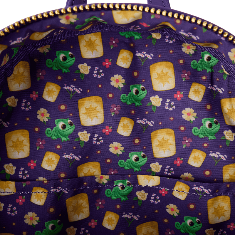 Loungefly Disney Tangled Rapunzel & Flynn Rider Lantern Light Up Mini Backpack