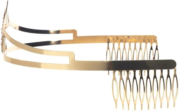 Wonder Woman DC Comics Cosplay Gold Tiara