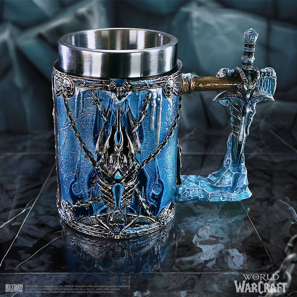 World of Warcraft The Lich King Tankard Mug