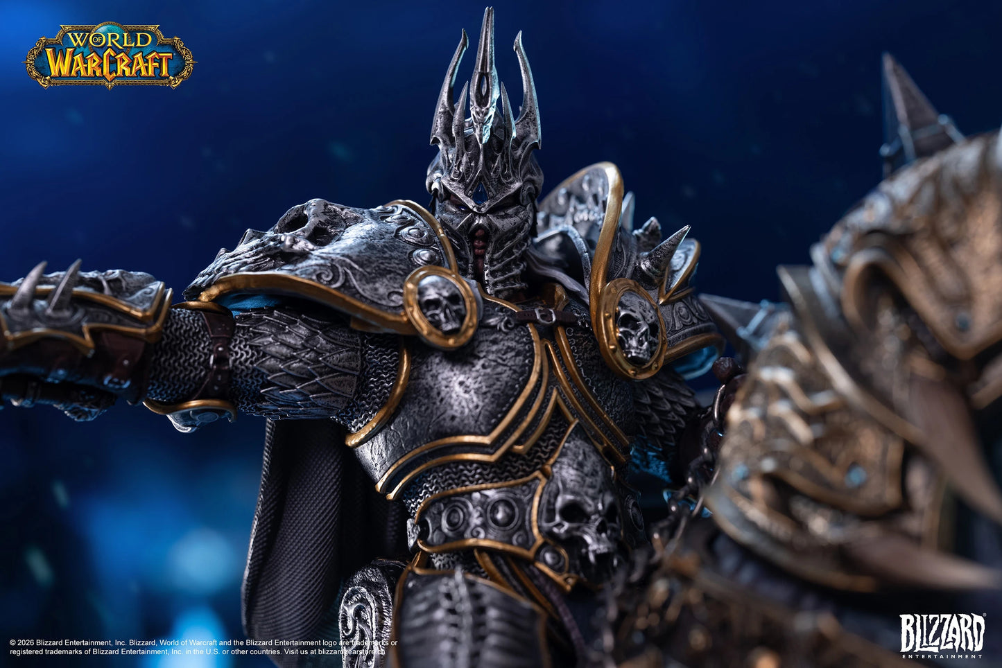 *Pre-Order* World of Warcraft The Lich King & Invincible Statue by Activision Blizzard