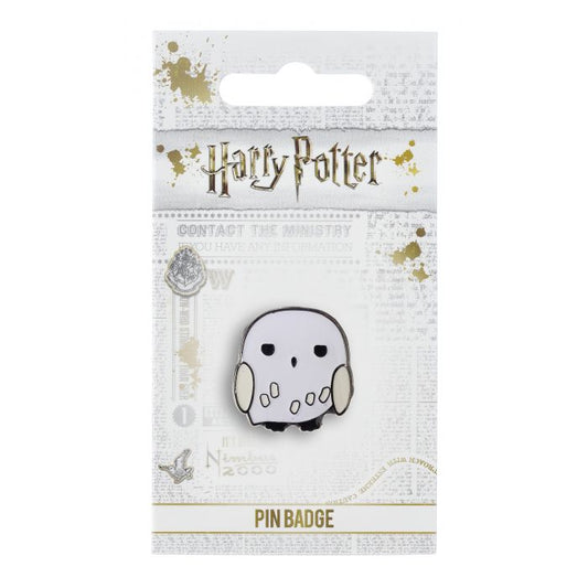 Hedwig Harry Potter Chibi Enamel Pin