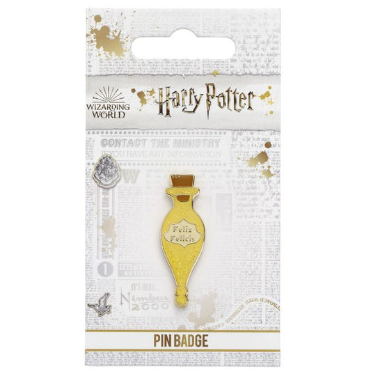 Harry Potter Felix Felicis Liquid Luck Enamel Pin