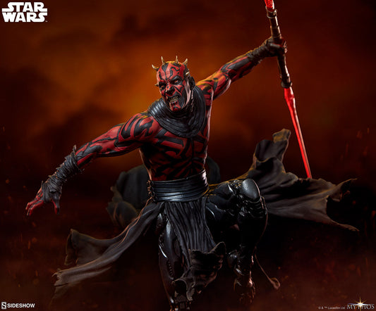 Sith Lord Darth Maul Mythos Collection Star Wars Statue by Sideshow