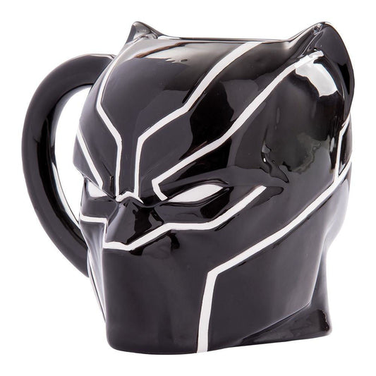 Black Panther Marvel Comics Sculpted Mug