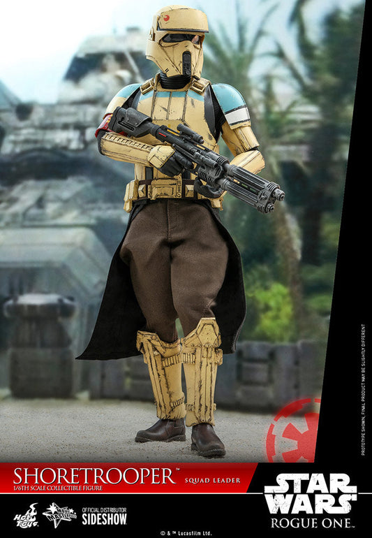 Star Wars Shoretrooper Squad Leader Sixth Scale Figure by Hot Toys
