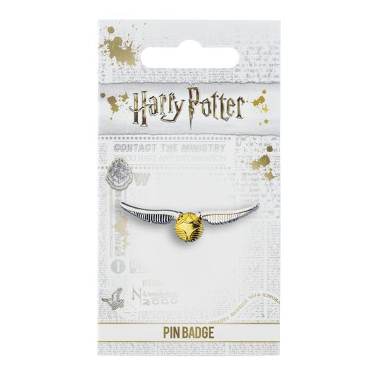 Golden Snitch Harry Potter Enamel Pin