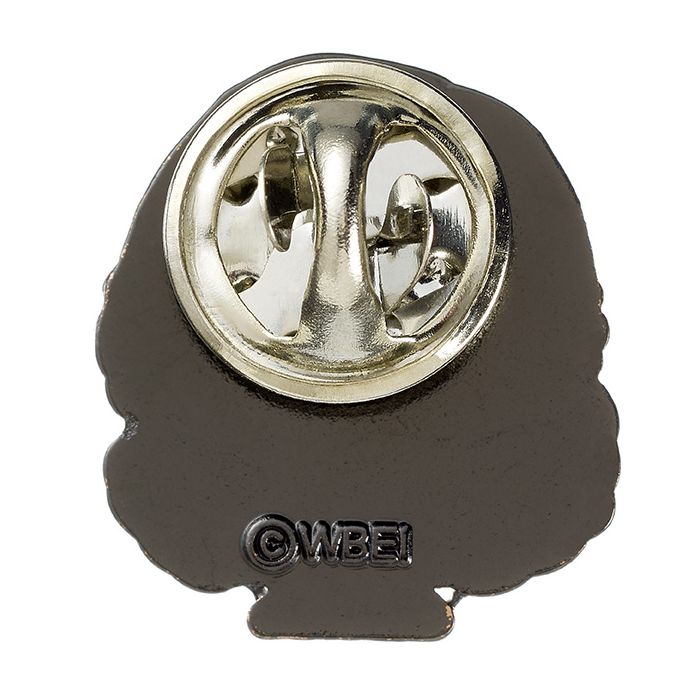 Luna Lovegood Pin Badge This Harry Potter Pin Badge has been created using the official style guide from Warner Bros. Enamel Pin Details: Around .75" tall and .5" wide (20mm x 16mm) Beautiful colors protected by a high-gloss finish Enamel pin arrives on a printed Harry Potter card backer Quality metal badge pin with butterfly clutch backing