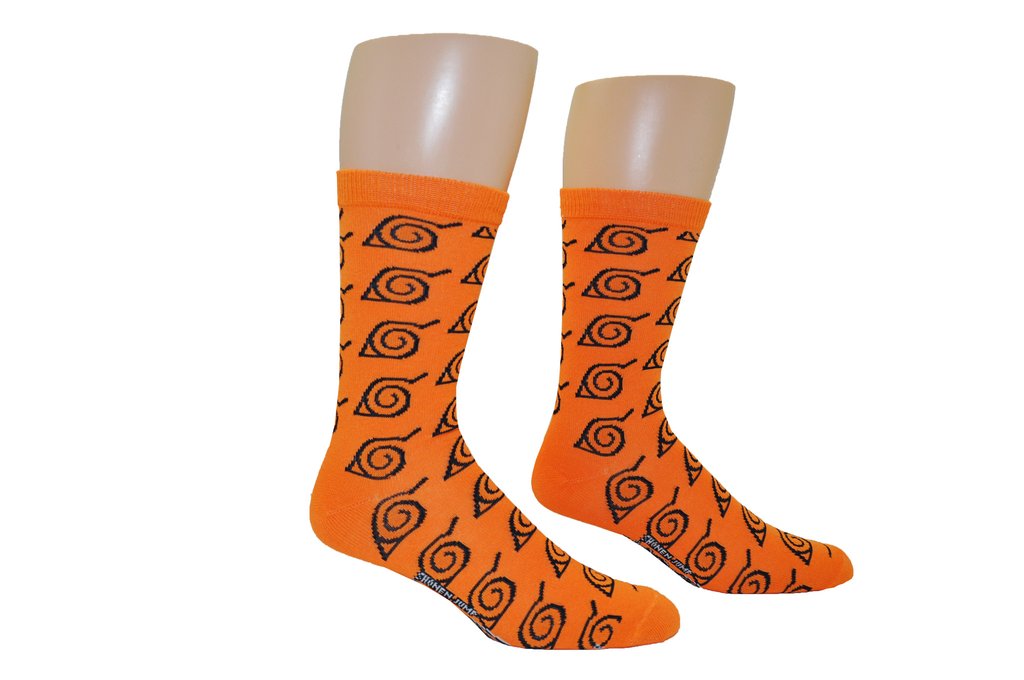 Naruto Hidden Leaf Village AOP Unisex Crew Socks