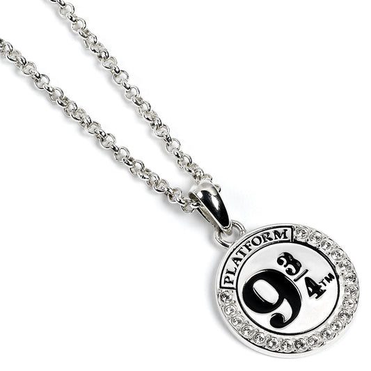 Platform 9 3/4 Crystal Necklace