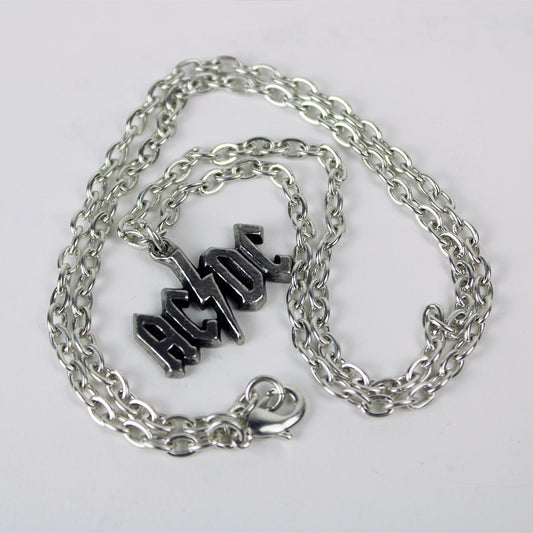 AC/DC Classic Logo Necklace
