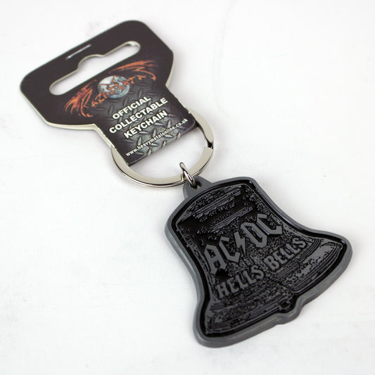 AC/DC Hells Bells Die-Cast Keychain