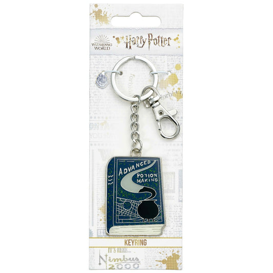Advanced Potion Making Textbook Harry Potter Enamel Keychain