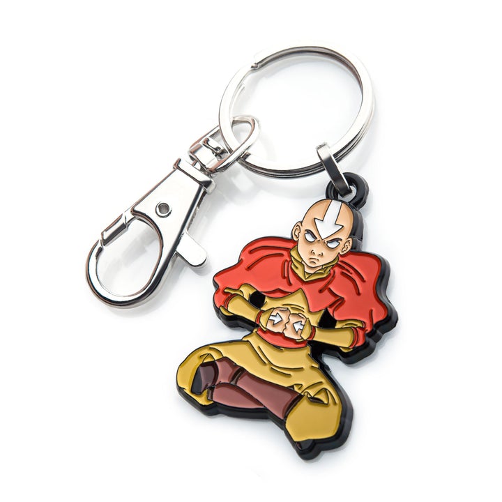 Aang in Avatar State Avatar The Last Airbender Metal Keychain